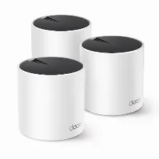 Sistema Mesh Tp-link Deco X55 (3-pack) Wi-fi 6 (802.11ax), Rj-45 3, Blanco